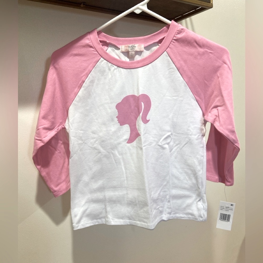 Girls 3/4 sleeve tshirt